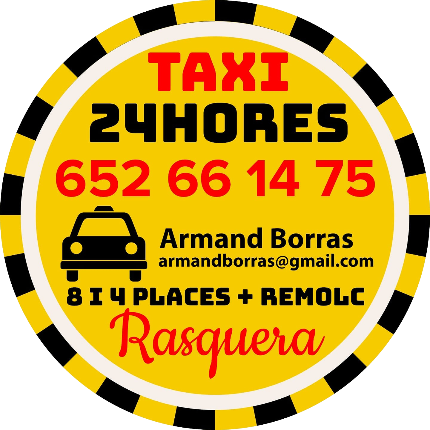 taxi 24 hores